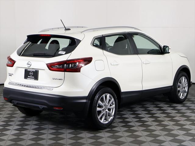 used 2021 Nissan Rogue Sport car, priced at $18,999