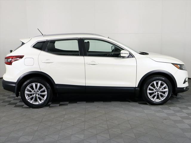 used 2021 Nissan Rogue Sport car, priced at $18,999