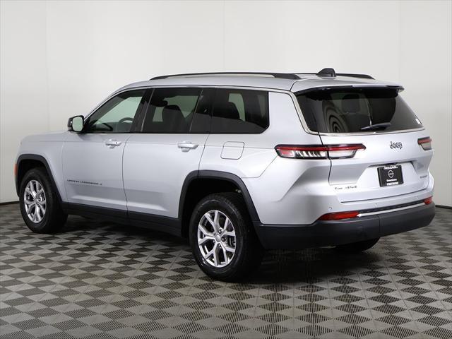 used 2021 Jeep Grand Cherokee L car, priced at $31,299