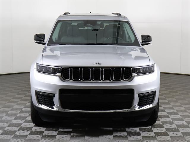 used 2021 Jeep Grand Cherokee L car, priced at $31,299