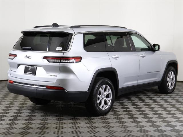 used 2021 Jeep Grand Cherokee L car, priced at $31,299