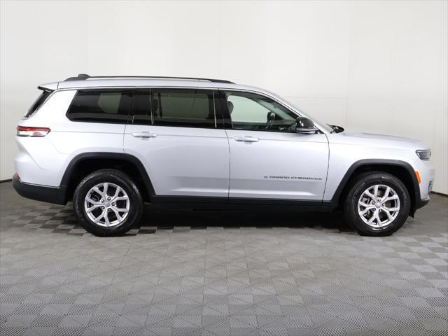 used 2021 Jeep Grand Cherokee L car, priced at $31,299