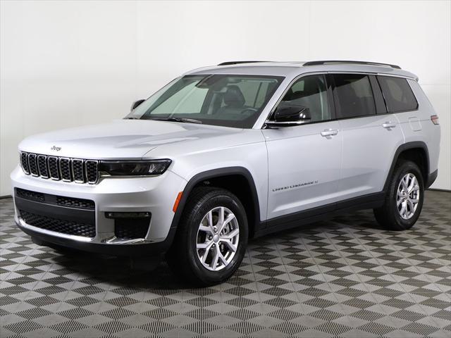 used 2021 Jeep Grand Cherokee L car, priced at $31,299