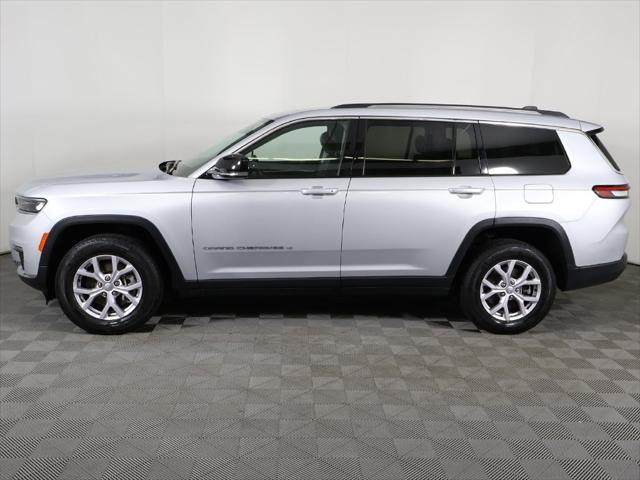 used 2021 Jeep Grand Cherokee L car, priced at $31,299