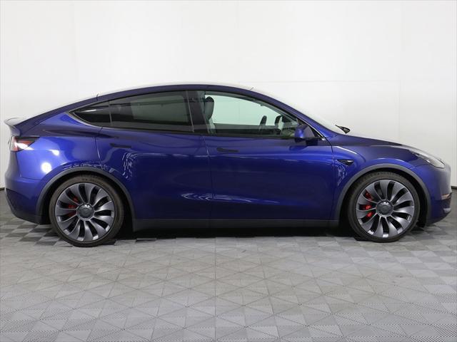 used 2022 Tesla Model Y car, priced at $31,599