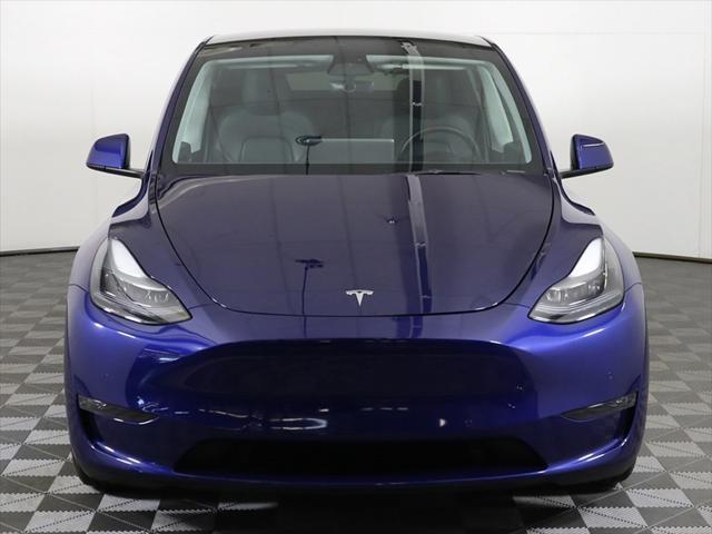 used 2022 Tesla Model Y car, priced at $31,599