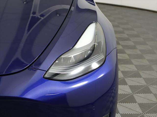 used 2022 Tesla Model Y car, priced at $31,599