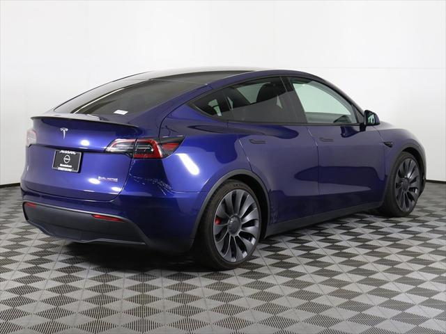 used 2022 Tesla Model Y car, priced at $31,599