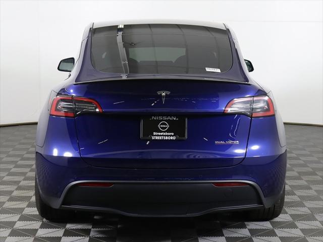 used 2022 Tesla Model Y car, priced at $31,599