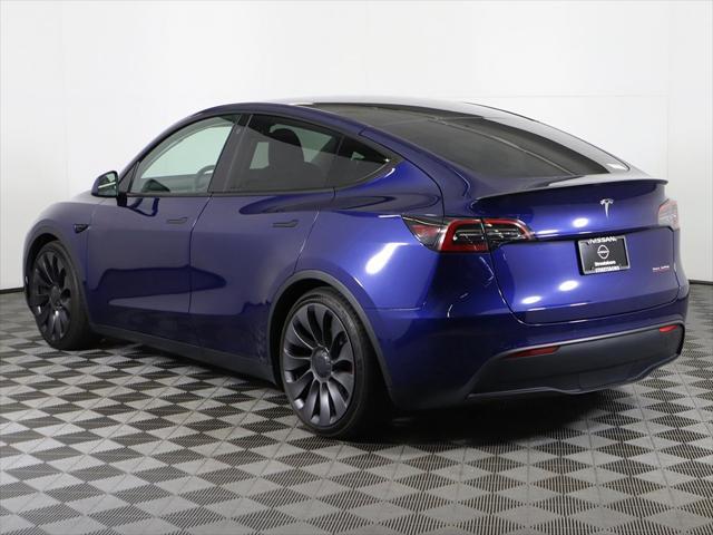 used 2022 Tesla Model Y car, priced at $31,599