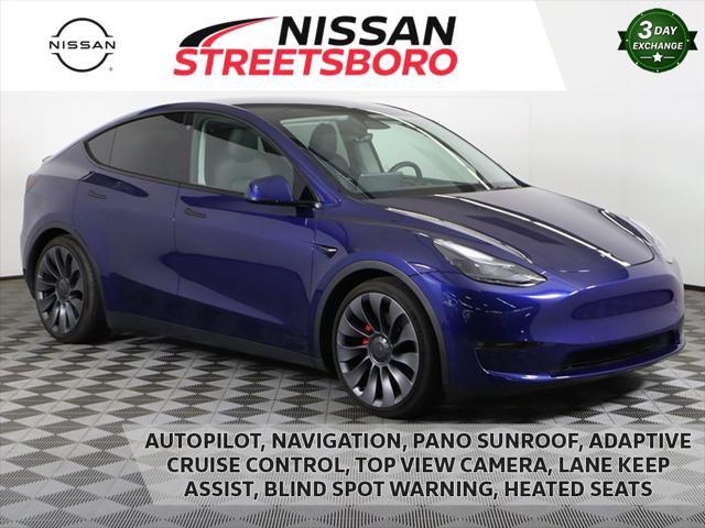 used 2022 Tesla Model Y car, priced at $32,999