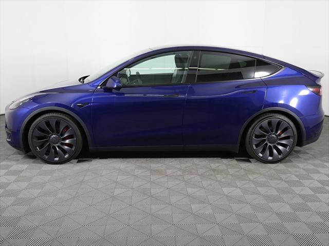 used 2022 Tesla Model Y car, priced at $31,599