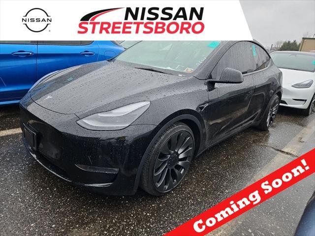 used 2022 Tesla Model Y car, priced at $29,429