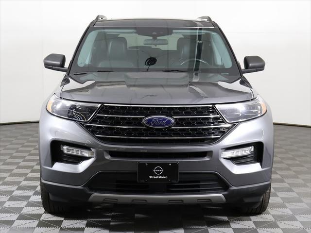 used 2021 Ford Explorer car, priced at $27,199