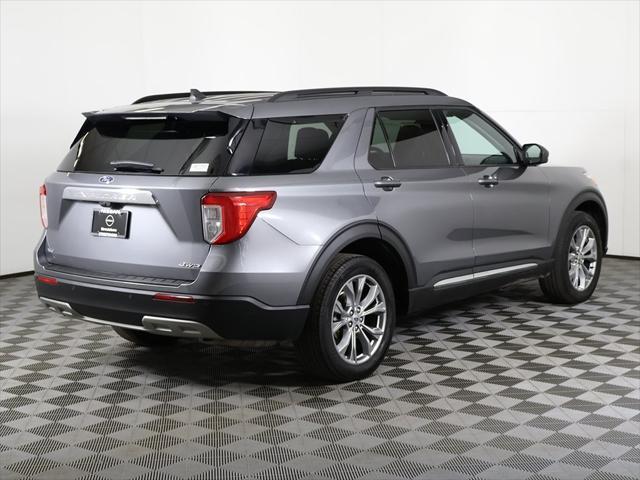 used 2021 Ford Explorer car, priced at $27,199