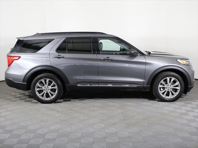 used 2021 Ford Explorer car, priced at $27,199