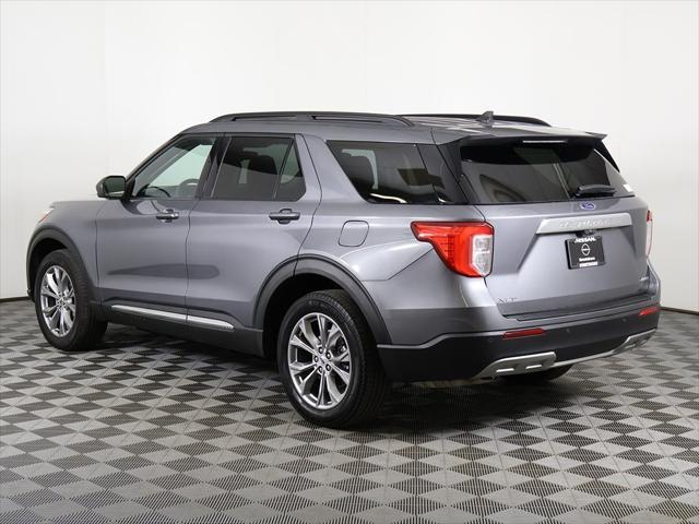 used 2021 Ford Explorer car, priced at $27,199