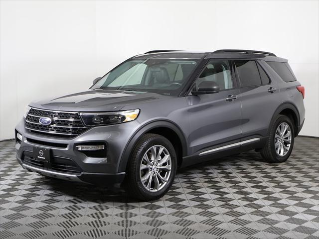 used 2021 Ford Explorer car, priced at $27,199