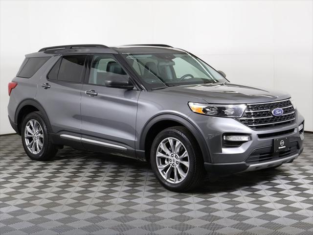 used 2021 Ford Explorer car, priced at $27,199