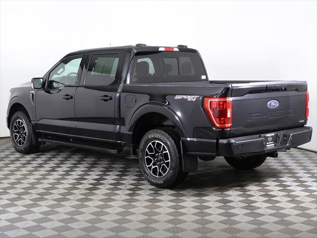 used 2021 Ford F-150 car, priced at $34,629