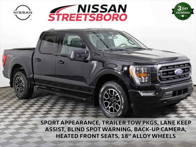 used 2021 Ford F-150 car, priced at $34,629