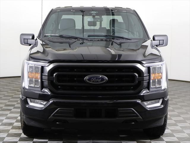 used 2021 Ford F-150 car, priced at $34,629