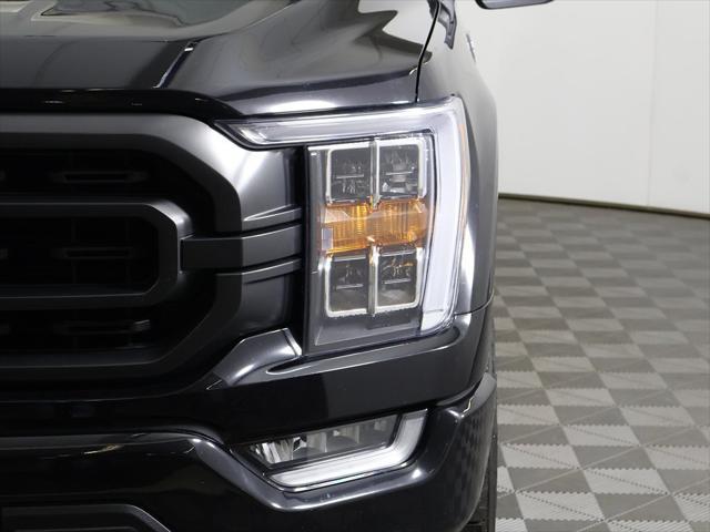 used 2021 Ford F-150 car, priced at $34,629