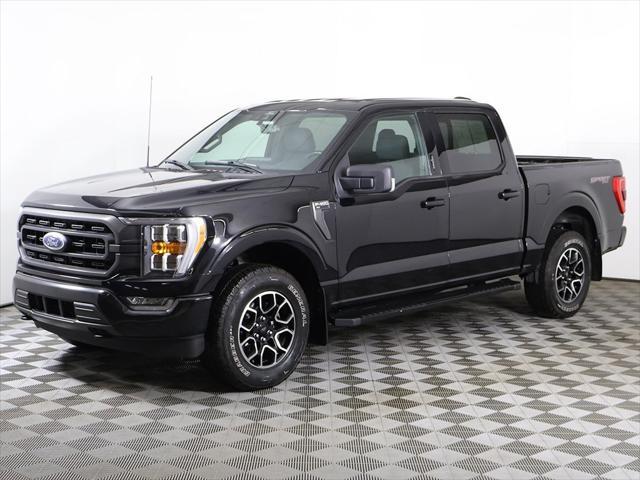 used 2021 Ford F-150 car, priced at $34,629