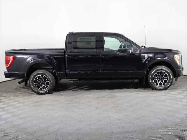 used 2021 Ford F-150 car, priced at $34,629