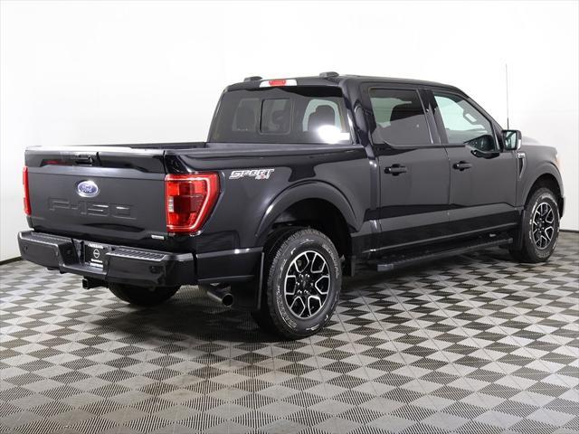 used 2021 Ford F-150 car, priced at $34,629