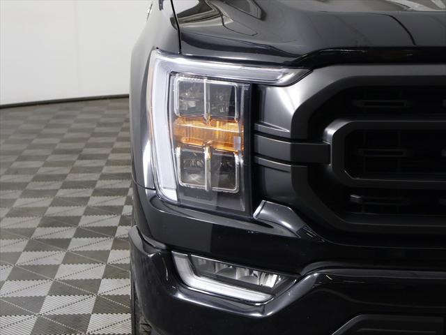 used 2021 Ford F-150 car, priced at $34,629