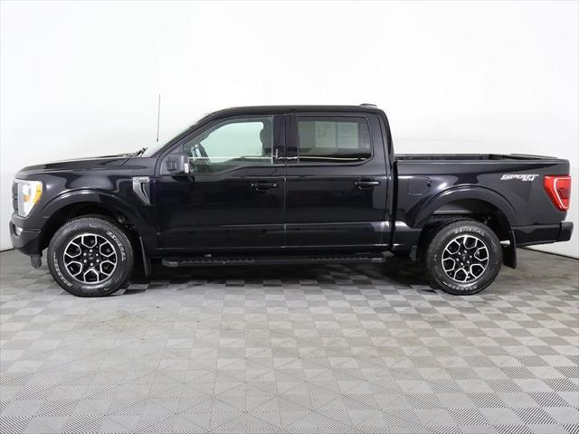 used 2021 Ford F-150 car, priced at $34,629