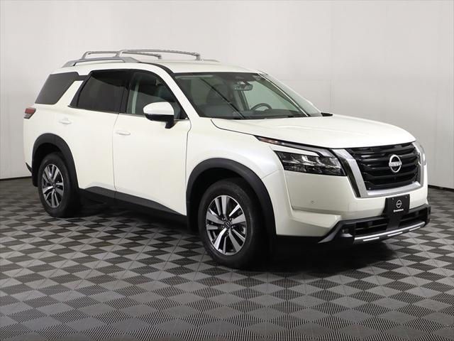 used 2023 Nissan Pathfinder car, priced at $29,299