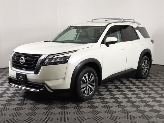 used 2023 Nissan Pathfinder car, priced at $29,299