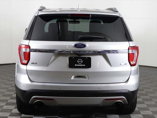 used 2017 Ford Explorer car, priced at $15,299