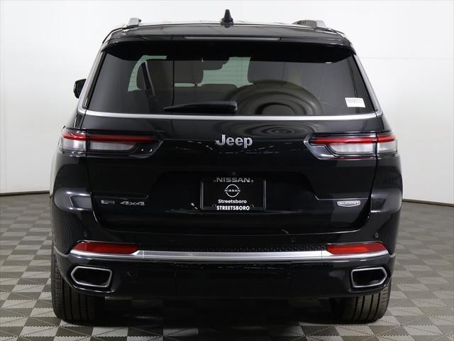 used 2021 Jeep Grand Cherokee L car, priced at $36,149