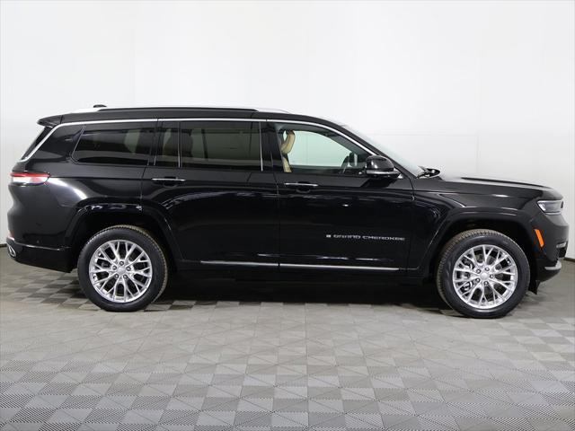 used 2021 Jeep Grand Cherokee L car, priced at $36,149