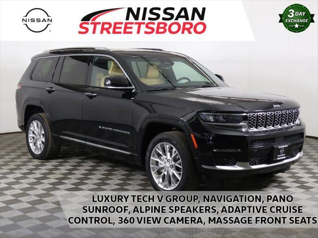 used 2021 Jeep Grand Cherokee L car, priced at $36,149