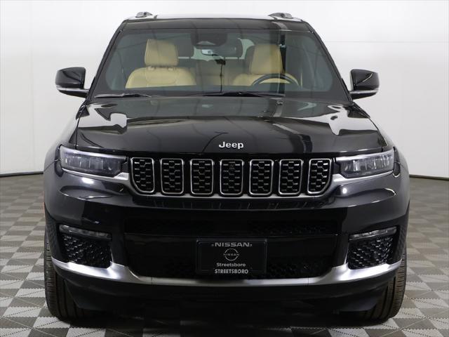 used 2021 Jeep Grand Cherokee L car, priced at $36,149