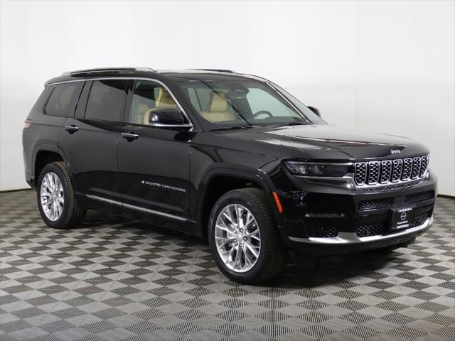 used 2021 Jeep Grand Cherokee L car, priced at $36,149