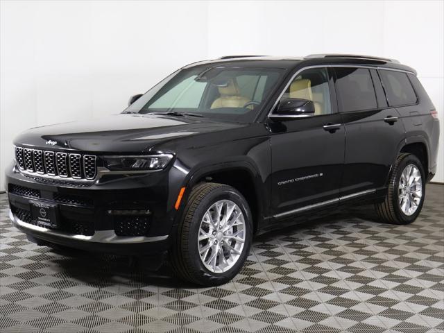 used 2021 Jeep Grand Cherokee L car, priced at $36,149