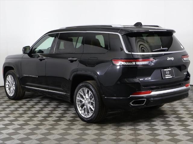 used 2021 Jeep Grand Cherokee L car, priced at $36,149