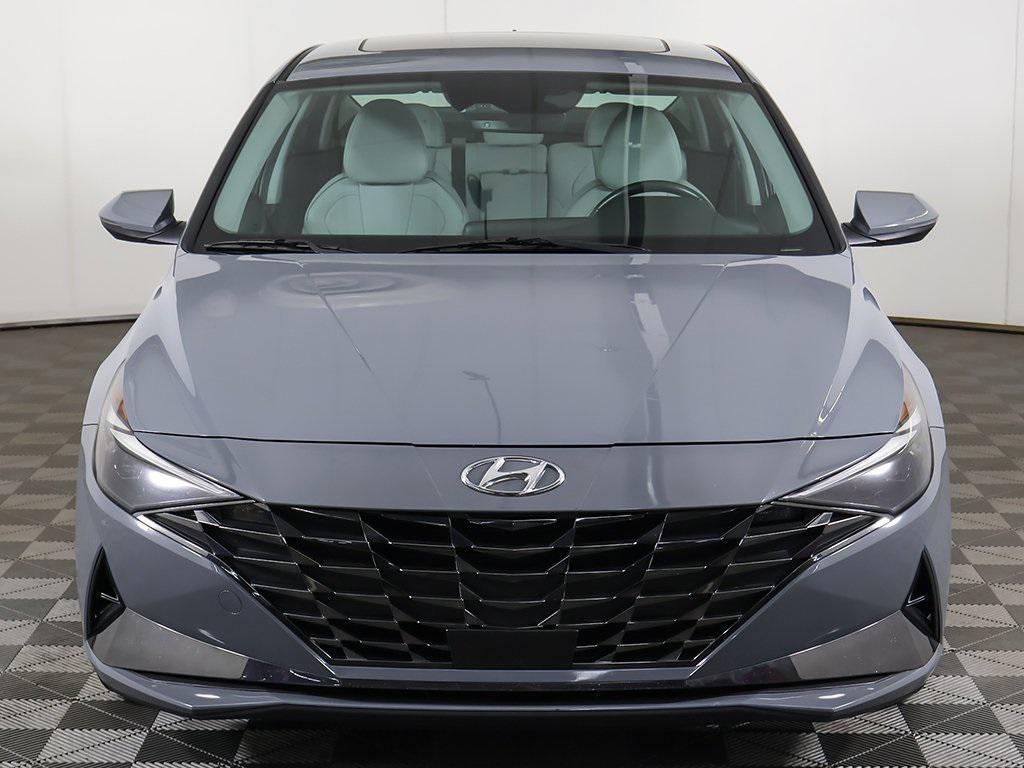 used 2023 Hyundai Elantra car, priced at $19,499