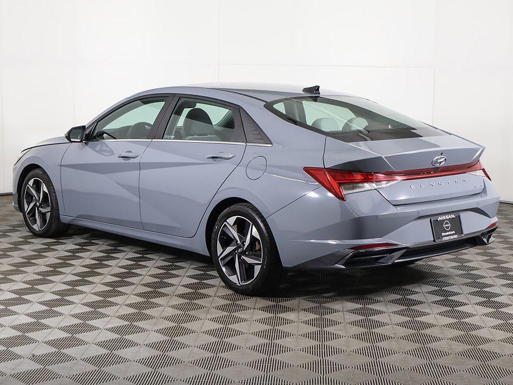 used 2023 Hyundai Elantra car, priced at $19,499