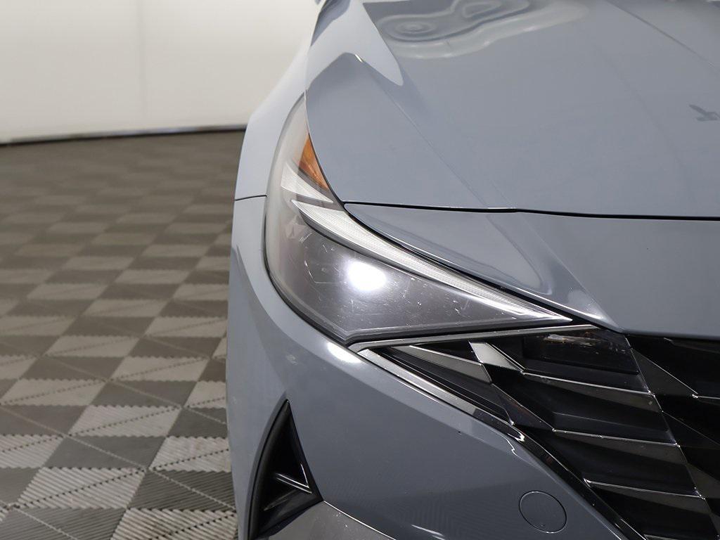 used 2023 Hyundai Elantra car, priced at $19,499