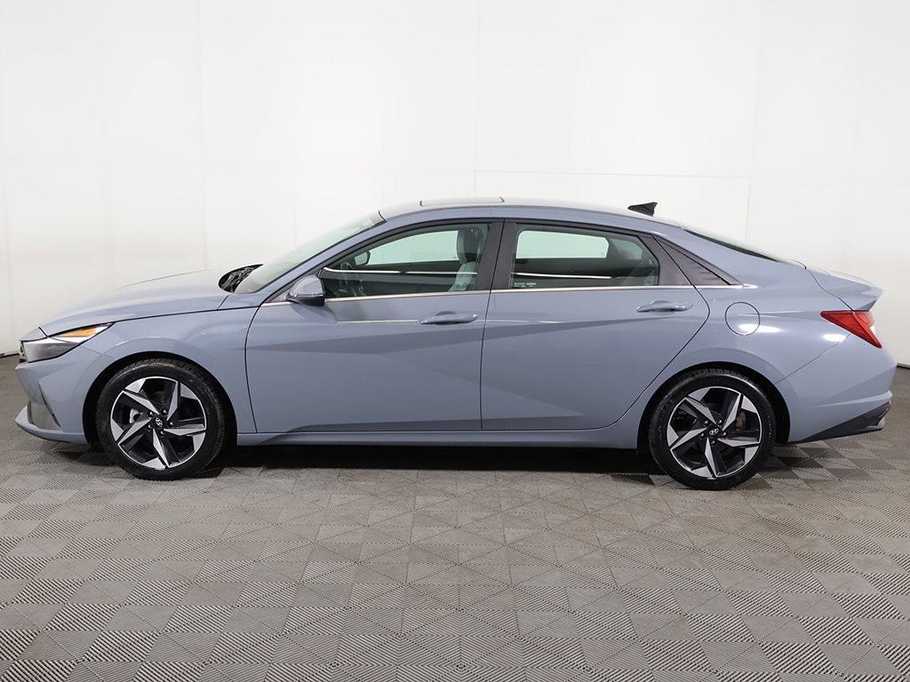 used 2023 Hyundai Elantra car, priced at $19,499