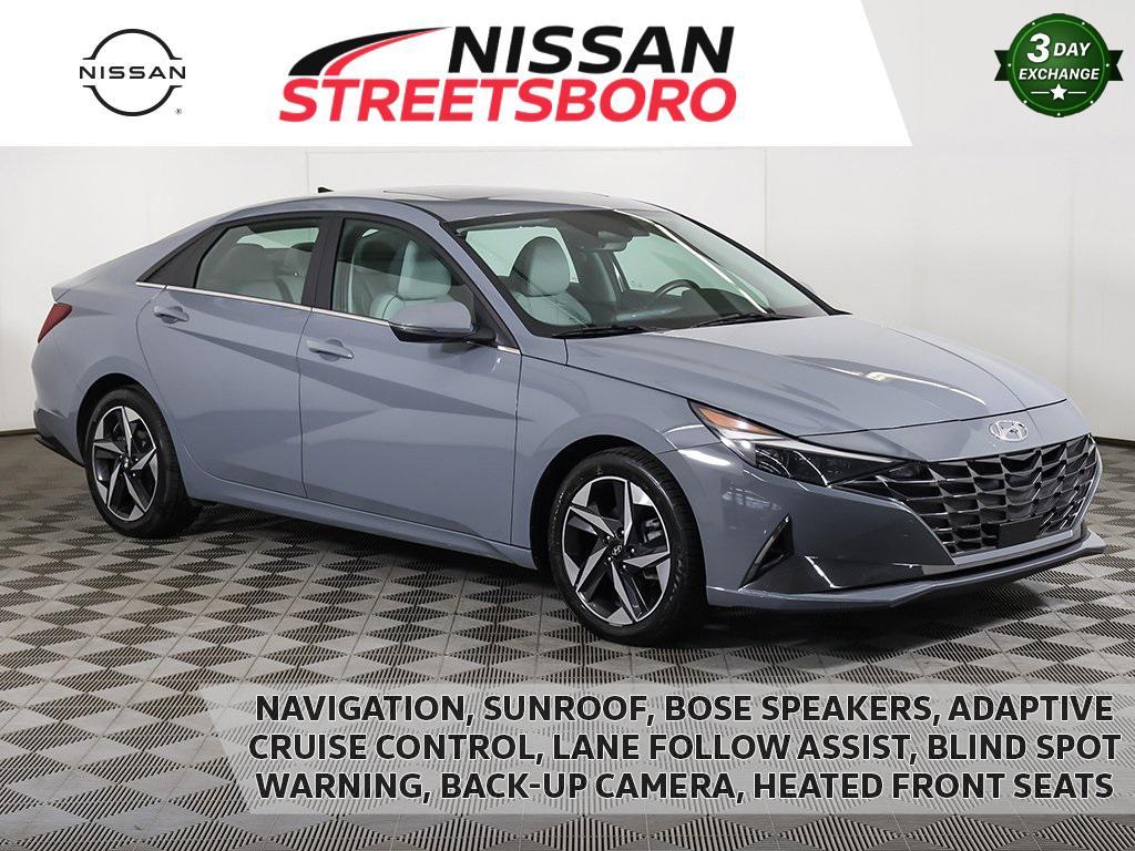 used 2023 Hyundai Elantra car, priced at $19,499