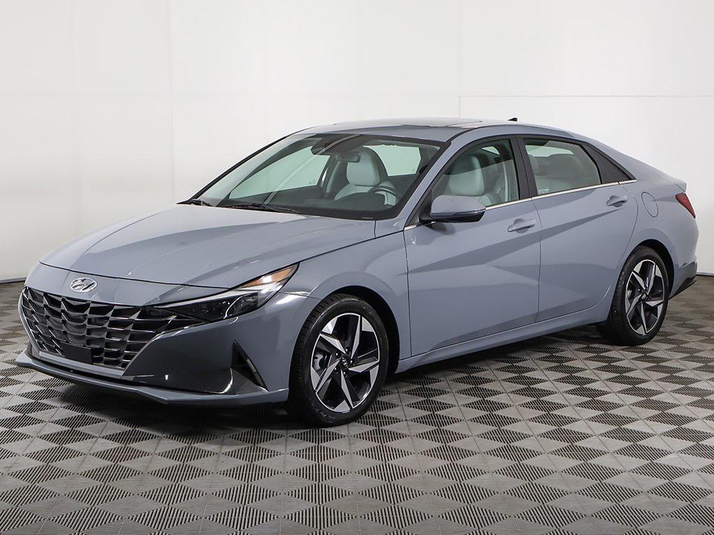 used 2023 Hyundai Elantra car, priced at $19,499