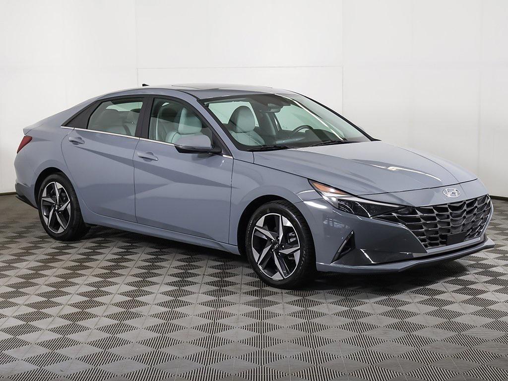 used 2023 Hyundai Elantra car, priced at $19,499