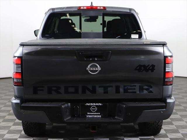 used 2023 Nissan Frontier car, priced at $25,699